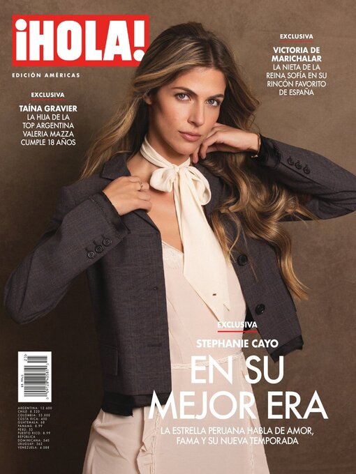 Cover image for ¡HOLA! Américas